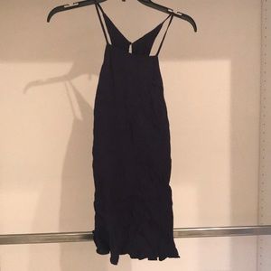 Cope Navy Romper